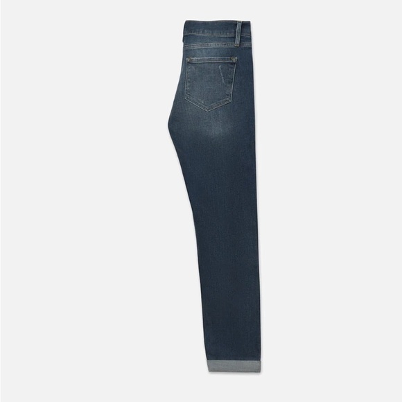 NWT FRAME DENIM LE GARÇON MID-RISE STRAIGHT FIT SIZE 30 - Picture 3 of 6